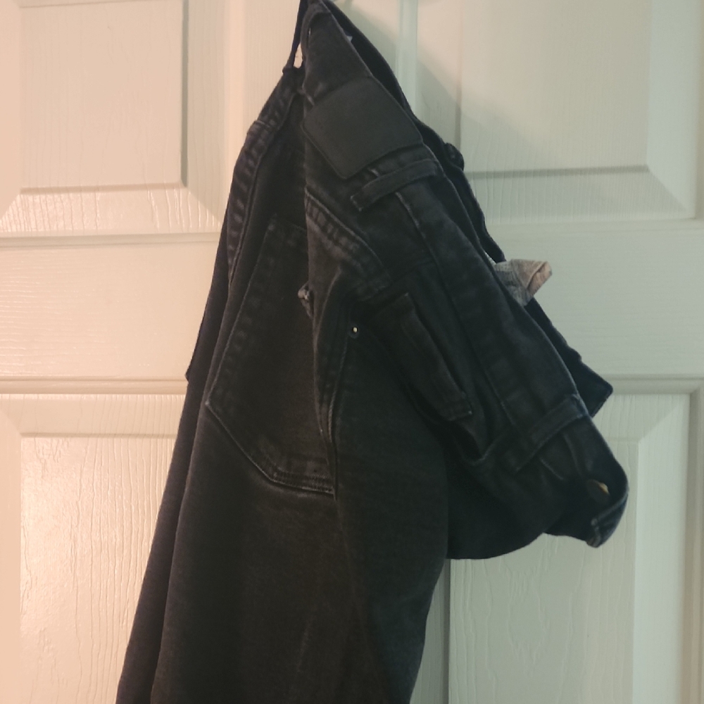 Stylish Black Denim Jacket